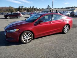 Salvage cars for sale at Exeter, RI auction: 2016 Ford Fusion SE