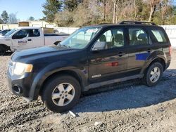 Salvage cars for sale at Knightdale, NC auction: 2008 Ford Escape XLS