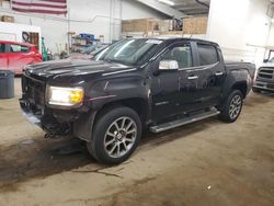 Salvage cars for sale at Ham Lake, MN auction: 2018 GMC Canyon Denali