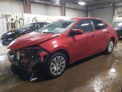 Salvage cars for sale at Elgin, IL auction: 2014 Toyota Corolla L