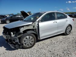 Salvage cars for sale at West Palm Beach, FL auction: 2022 KIA Rio LX