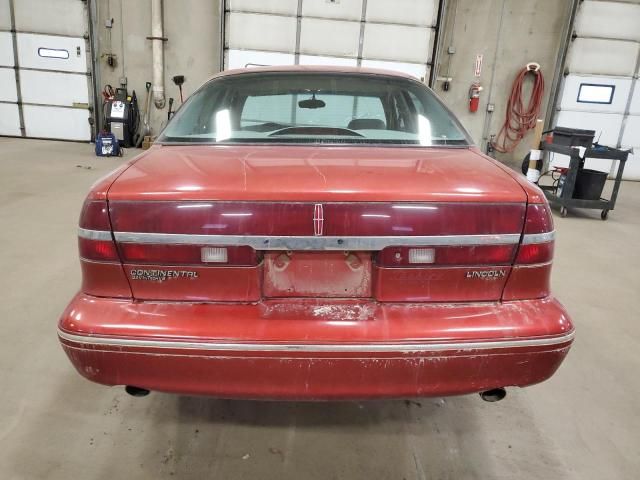 1997 Lincoln Continental