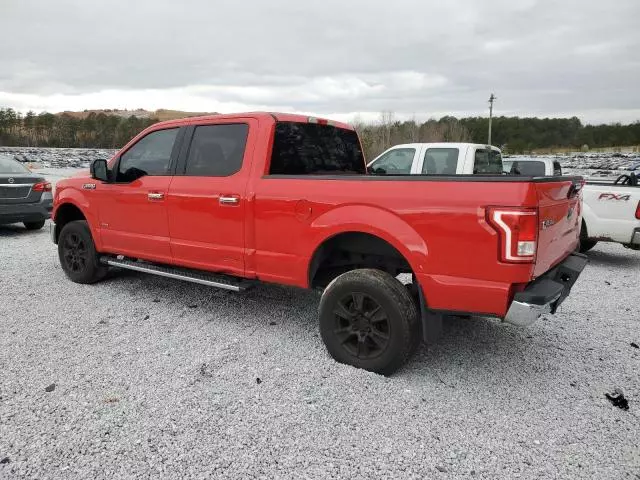 2015 Ford F150 Supercrew