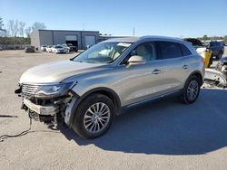 Salvage cars for sale at Harleyville, SC auction: 2017 Lincoln MKX Select