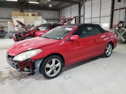 Toyota Camry Sola salvage cars for sale: 2005 Toyota Camry Solara SE