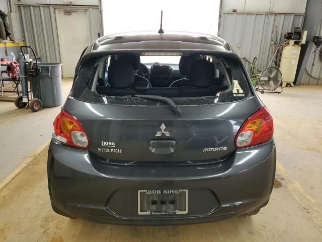 2015 Mitsubishi Mirage DE