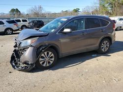 Salvage cars for sale at Shreveport, LA auction: 2014 Honda CR-V EXL