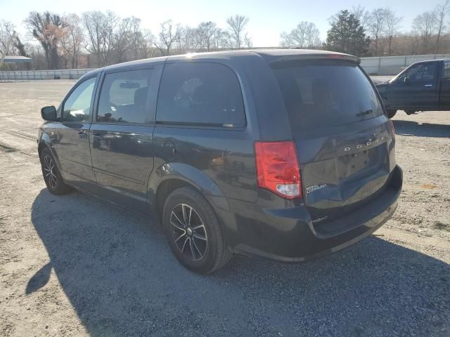 2014 Dodge Grand Caravan SE