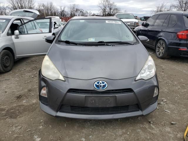 2012 Toyota Prius C