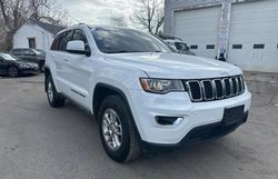 Jeep salvage cars for sale: 2018 Jeep Grand Cherokee Laredo