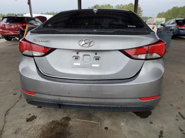 2014 Hyundai Elantra SE