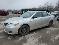 Salvage cars for sale from Copart Ellwood City, PA: 2010 Toyota Camry Base