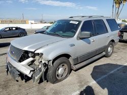 Salvage cars for sale at Van Nuys, CA auction: 2004 Ford Expedition XLT