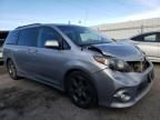 2012 Toyota Sienna Sport