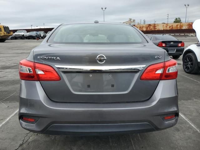 2018 Nissan Sentra S