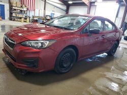 Salvage cars for sale at West Mifflin, PA auction: 2017 Subaru Impreza