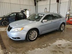 Chrysler salvage cars for sale: 2012 Chrysler 200 Limited