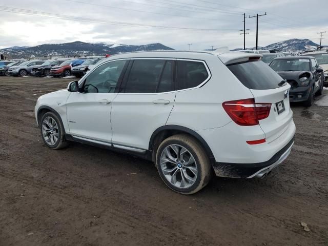 2016 BMW X3 XDRIVE28I