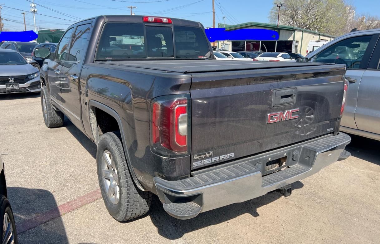 2016 GMC Sierra K1500 SLT