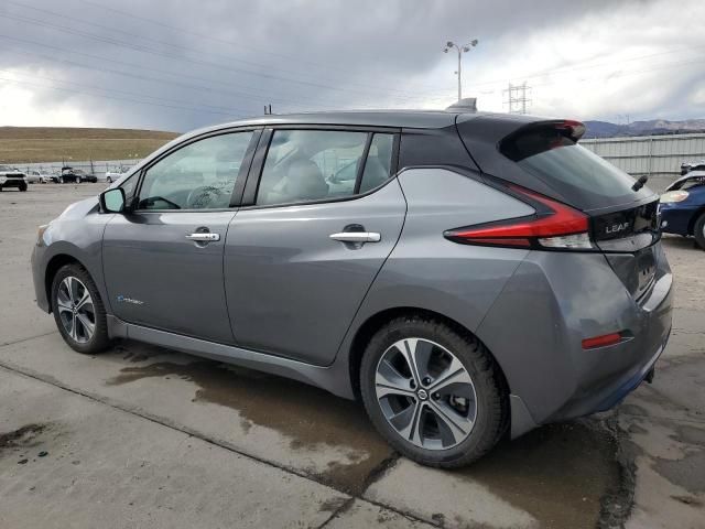 2018 Nissan Leaf S