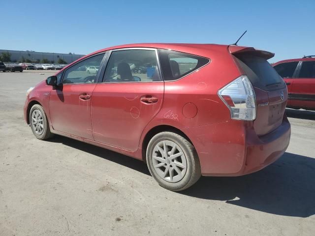 2013 Toyota Prius V