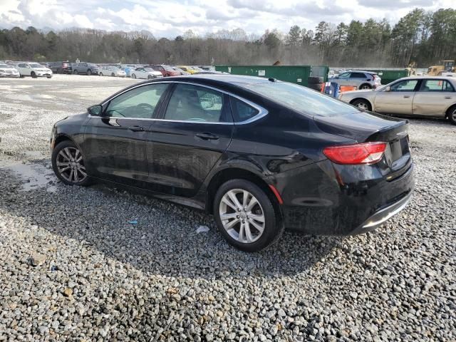 2015 Chrysler 200 Limited