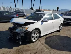 Salvage cars for sale at Van Nuys, CA auction: 2014 Toyota Camry L