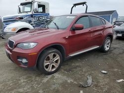 Salvage cars for sale at Assonet, MA auction: 2011 BMW X6 XDRIVE35I