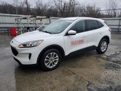 Salvage cars for sale at Grantville, PA auction: 2021 Ford Escape SE