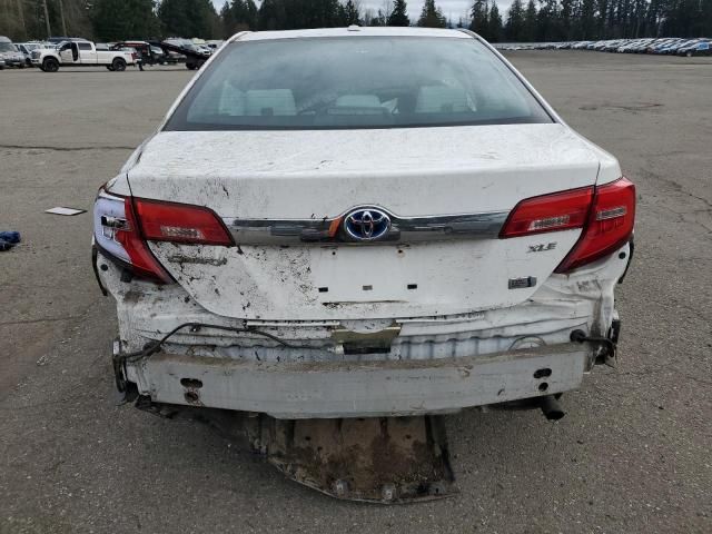 2014 Toyota Camry Hybrid