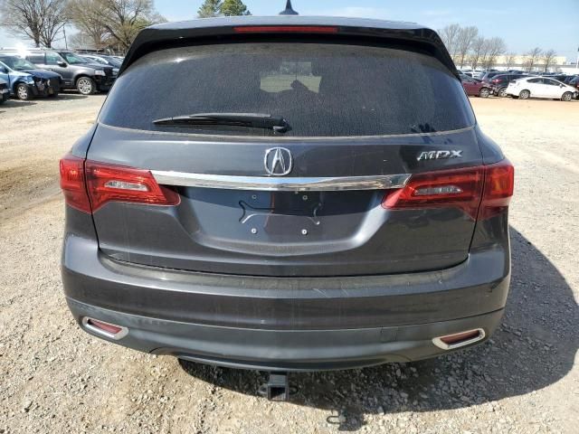 2014 Acura MDX Technology