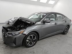 Salvage cars for sale at Van Nuys, CA auction: 2025 Nissan Sentra SV