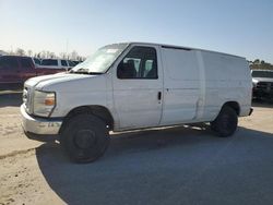 Salvage trucks for sale at Houston, TX auction: 2014 Ford Econoline E250 Van