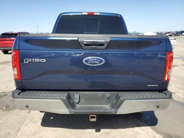 2016 Ford F150 Supercrew