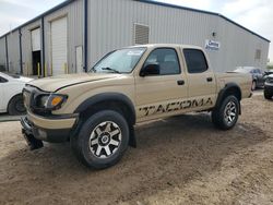 Salvage trucks for sale at Mercedes, TX auction: 2002 Toyota Tacoma Double Cab Prerunner