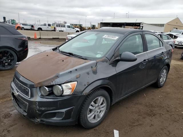 2015 Chevrolet Sonic LT