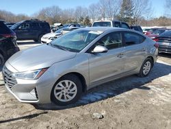 Hyundai Vehiculos salvage en venta: 2020 Hyundai Elantra SE