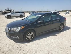 Salvage cars for sale at New Braunfels, TX auction: 2016 Hyundai Sonata SE