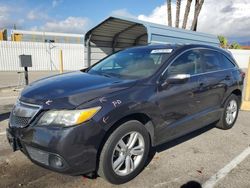 Salvage cars for sale at Van Nuys, CA auction: 2015 Acura RDX