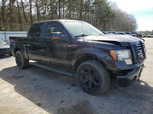 2012 Ford F150 Supercrew