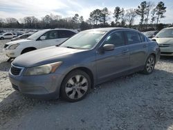 Salvage cars for sale at Byron, GA auction: 2009 Honda Accord EX