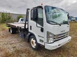 Salvage cars for sale at North Billerica, MA auction: 2019 Isuzu NRR