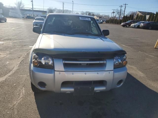 2004 Nissan Frontier Crew Cab XE V6