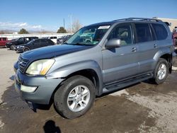 Salvage cars for sale at Littleton, CO auction: 2006 Lexus GX 470