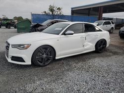 Carros salvage sin ofertas aún a la venta en subasta: 2016 Audi S6 Premium Plus