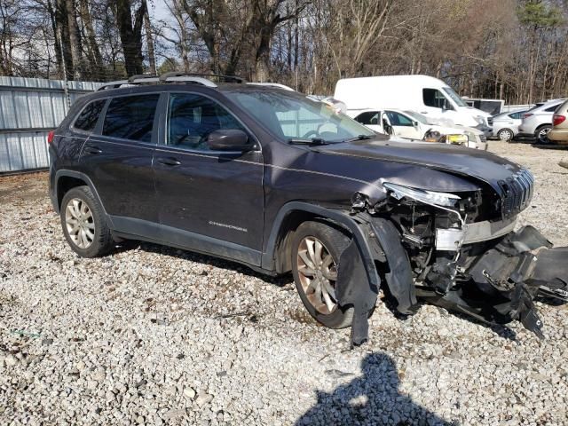 2017 Jeep Cherokee Limited