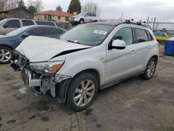 Mitsubishi salvage cars for sale: 2015 Mitsubishi Outlander Sport SE