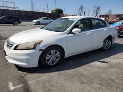 Honda Accord se Vehiculos salvage en venta: 2011 Honda Accord SE