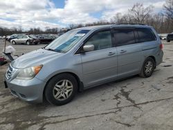 Honda Odyssey exl salvage cars for sale: 2008 Honda Odyssey EXL