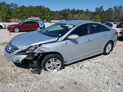 Carros salvage a la venta en subasta: 2014 Hyundai Sonata GLS